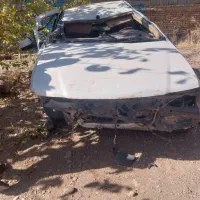 سمند تصادفی مدل 88 ال ایکس|خودرو سواری و وانت|خرم بید, |دیوار