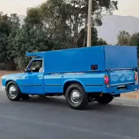 نیسان وانت مدل ۱۳۸۷ دوگانه سوز شرکتی|خودرو سواری و وانت|قم, کلهری|دیوار