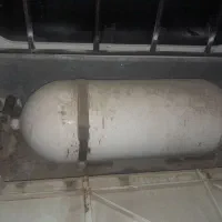 کپسول گاز سی ان جی با وسایل کامل
