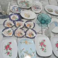 ملامین|ظروف سرو و پذیرایی|قم, قلعه کامکار|دیوار