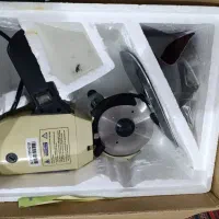 قیچی برقی خیاطی هشت پر|لوازم خیاطی و بافتنی|الشتر, |دیوار