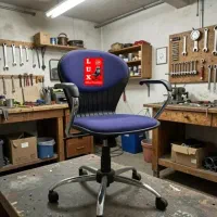 صندلی گردان D320|مبلمان اداری|کرمانشاه, |دیوار