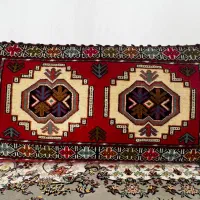 پشتی دستبافت