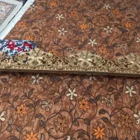 کتیبه پرده سلطنتی|پرده، رانر، رومیزی|تهران, شهرک ولیعصر جنوبی|دیوار