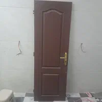 درب چوبی