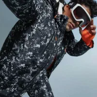 لباس اسکی  و کوهنوردی defactoترک (کاپشن و شلوار)