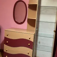ست کامل اتاق خواب نوجوان MDF
