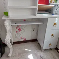 میز ناخن و مطالعه همراه با باکس اشانتیون