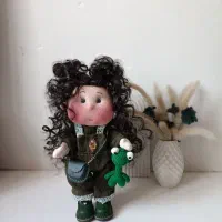 عروسک دکوری آماده تحویل