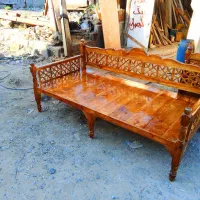 تخت سنتی 200/200 چوب نو روسی