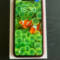 iphone 11(red)83% آیفون ۱۱