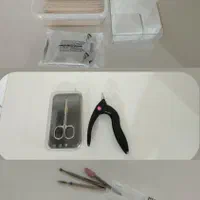 وسایل کاشت ناخن|آرایشی، بهداشتی، درمانی|اردبیل, |دیوار