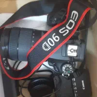 دورببن ۹۰D کنون حرفه ای