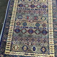 فرشینه مدل نمدی وضداب|روفرشی|شیراز, گود عربان|دیوار