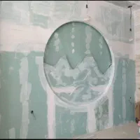 کناف تایل پی وی سی|خدمات پیشه و مهارت|میرجاوه, |دیوار