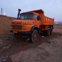 بنز دهچرخ کمپرسی|خودرو سنگین|خسروشاه, |دیوار