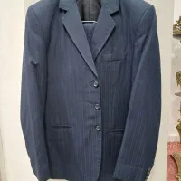 کت شلوار بزرگ سالم وتمیز