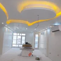 نقاشی ساختمان رنگین کمان|خدمات پیشه و مهارت|اردکان, |دیوار