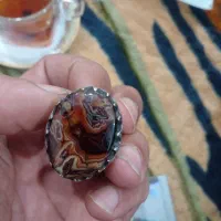 انگشتر عقیق کهنه ۲۵۰۰ ساله