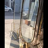 انواع اینه قدی پایه عصایی و دور فلز|آینه|شیراز, تندگویان|دیوار