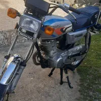 موتور ۱۲۵پلاک قدیم سند دار