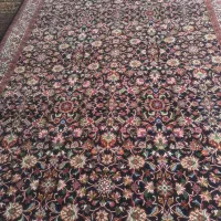 ثعدادی فرش دستبافت احمد اباد افشار