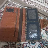کیف پول چرمی دست ساز