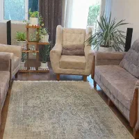 فروش مبل ۷ نفره|مبلمان خانگی و میز عسلی|آشخانه, |دیوار