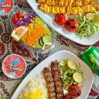 آشپز و ظرفشور در رستوران سنتی