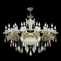 لوستر|لوستر و چراغ آویز|حمیدیا, |دیوار