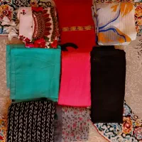 روسری وشال نو که زیاد استفاده نشدن