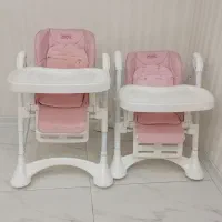 صندلی غذای کودک برند zooye|تخت و صندلی بچه|باقرشهر, |دیوار