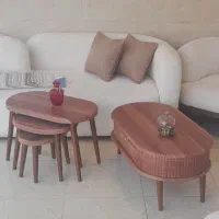 جلو مبلی و تابلو فرش|مبلمان خانگی و میز عسلی|سقز, |دیوار