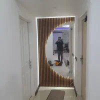 قاب آیینه گنبدی بکلایت و نوردار