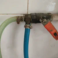 سه راهی تبدیل شعله گاز برنجی
