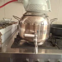 کتری قوری  کف چدن