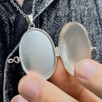 گردنی و قاب عکس نقره، بسیار خاص، انگشتر