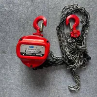 چین بلاک جرثقیل دستی ژاپنی