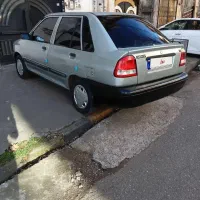 ۱۴۱ نقره ای مدل ۸۴ خوش رویت وسالم وتمیز