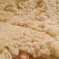 فرش تدی فانتزی گرد قطر یک نو نو