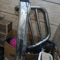 سپر عقب و  زاپاس بند پاترول