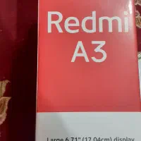 شیامی‌A3Redmi|موبایل|رشت, پیرکلاچای|دیوار