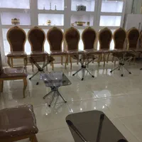 اجاره میز صندلی ظروف کرایه|خدمات پذیرایی، مراسم|تهران, نازی‌آباد|دیوار