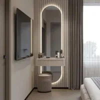 آینه کنسول و میز آرایش(قیمت واقعی اگهی)