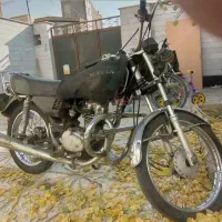 موتور سیکلت متین مدل ۹۳