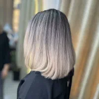 مدل برای رنگ مو