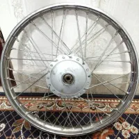 کیلومتر  برای موتور ۱۶۰ گرفته بودم  وطوقه جلو هندا|قطعات یدکی و لوازم جانبی|مشهد, ایثار|دیوار