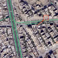 زمین مصلی با تجاری دائم و پروانه 7سقف تسویه