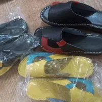 دمپایی اصل چرم