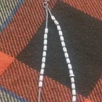 تسبیح نقره بسیار زیبا